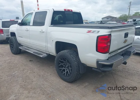 2015 Chevrolet Silverado 1500 2Lt from USA, damaged, VIN 3GCUKRECXFG481544